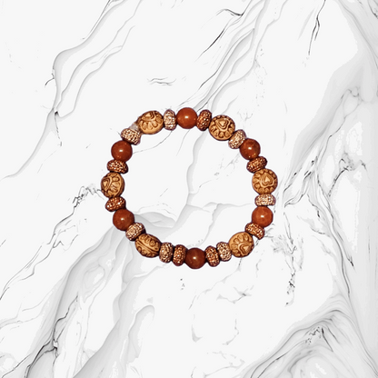 Carnelian Courage Bracelet