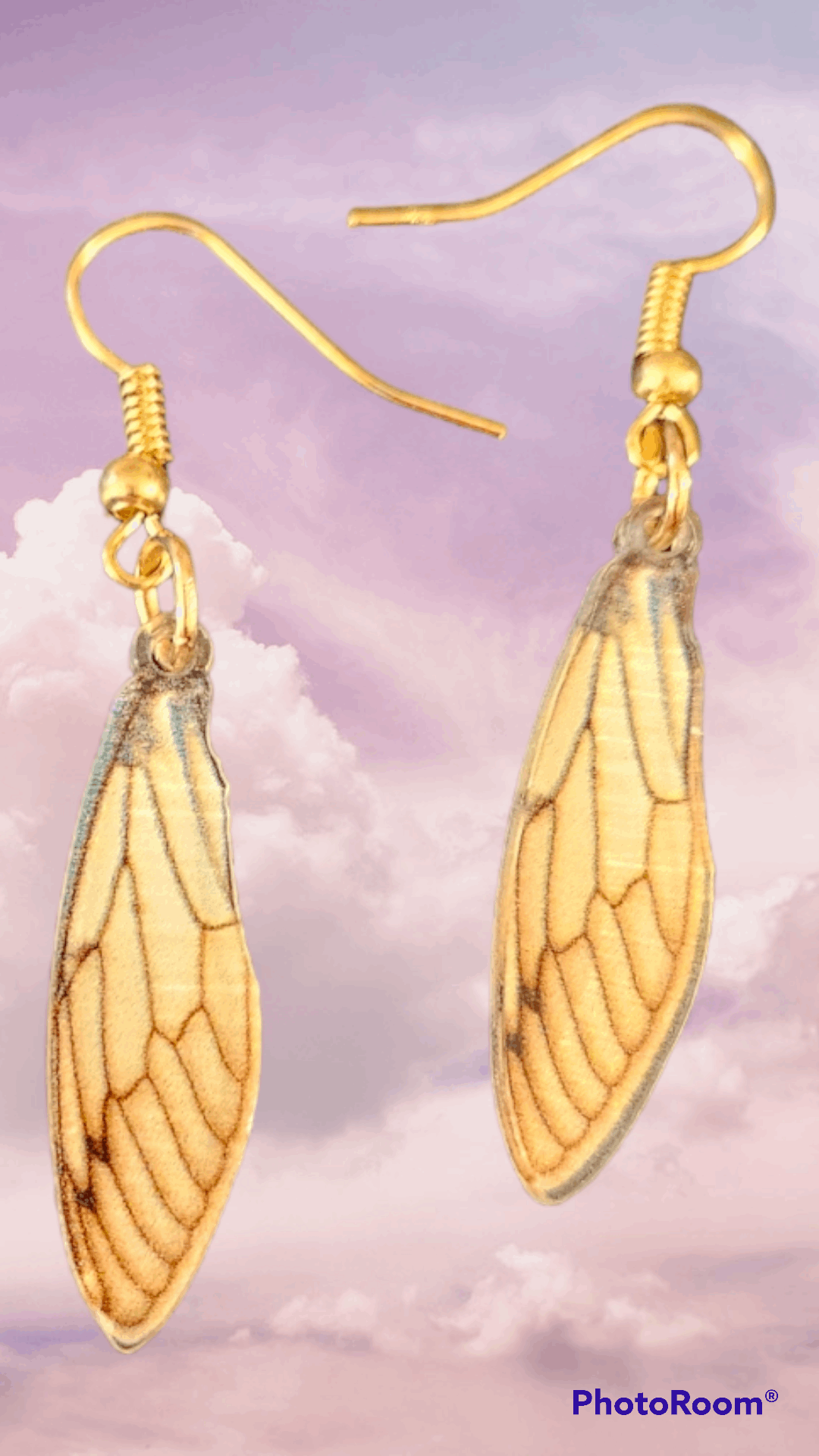 Fairy / Pixie Wings Dangling Earrings