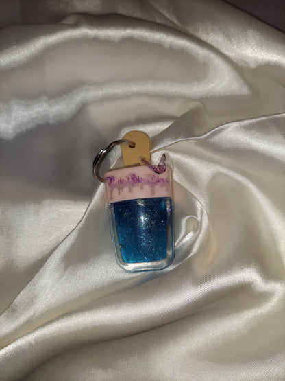 "Oceana" Popscigloss™️ (Popsicle Lip Gloss) Keychain Gloss 🌊