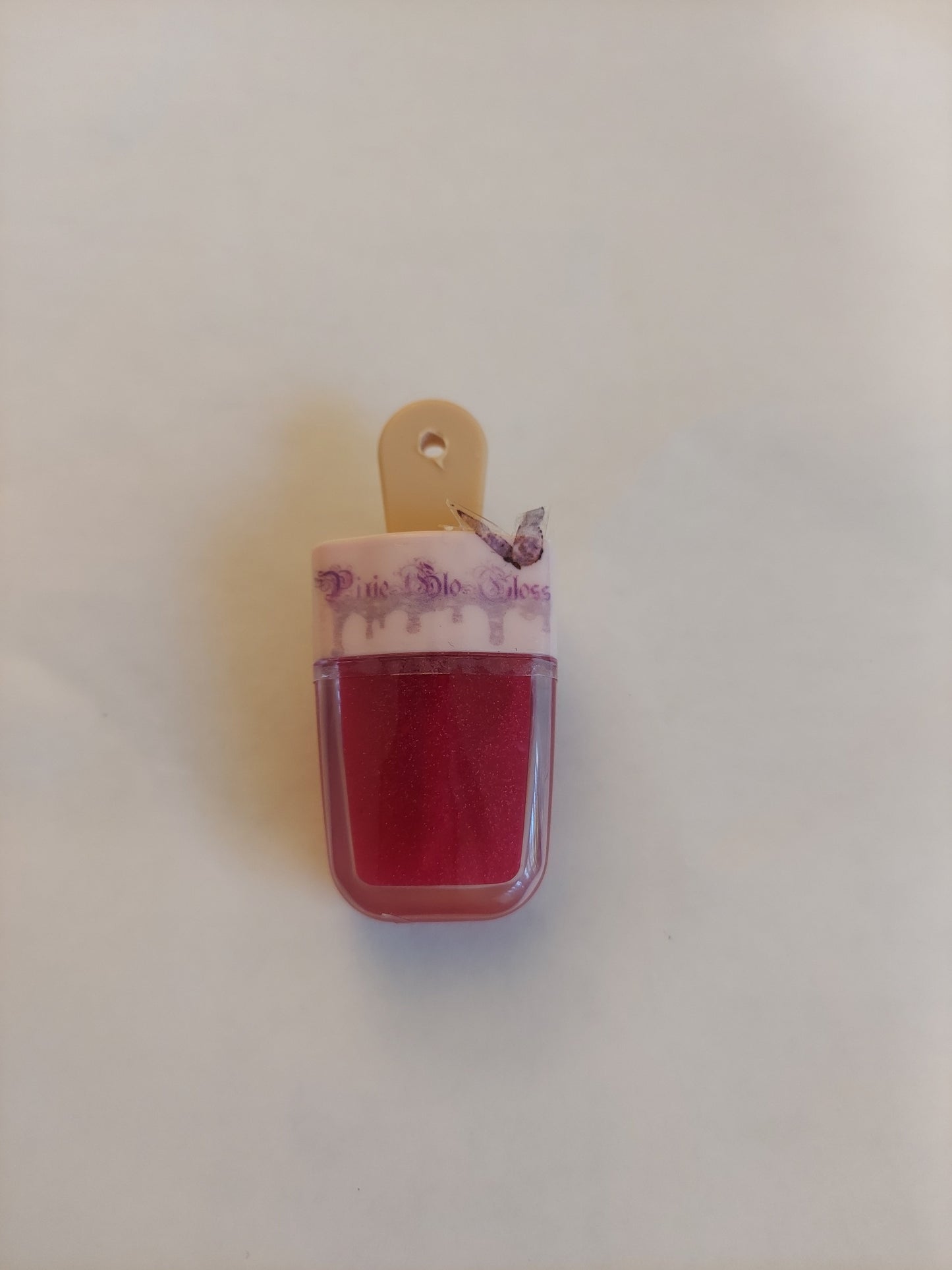 "Roxie" Popscigloss™️ (Popsicle Lip Gloss) Key Chain Charm